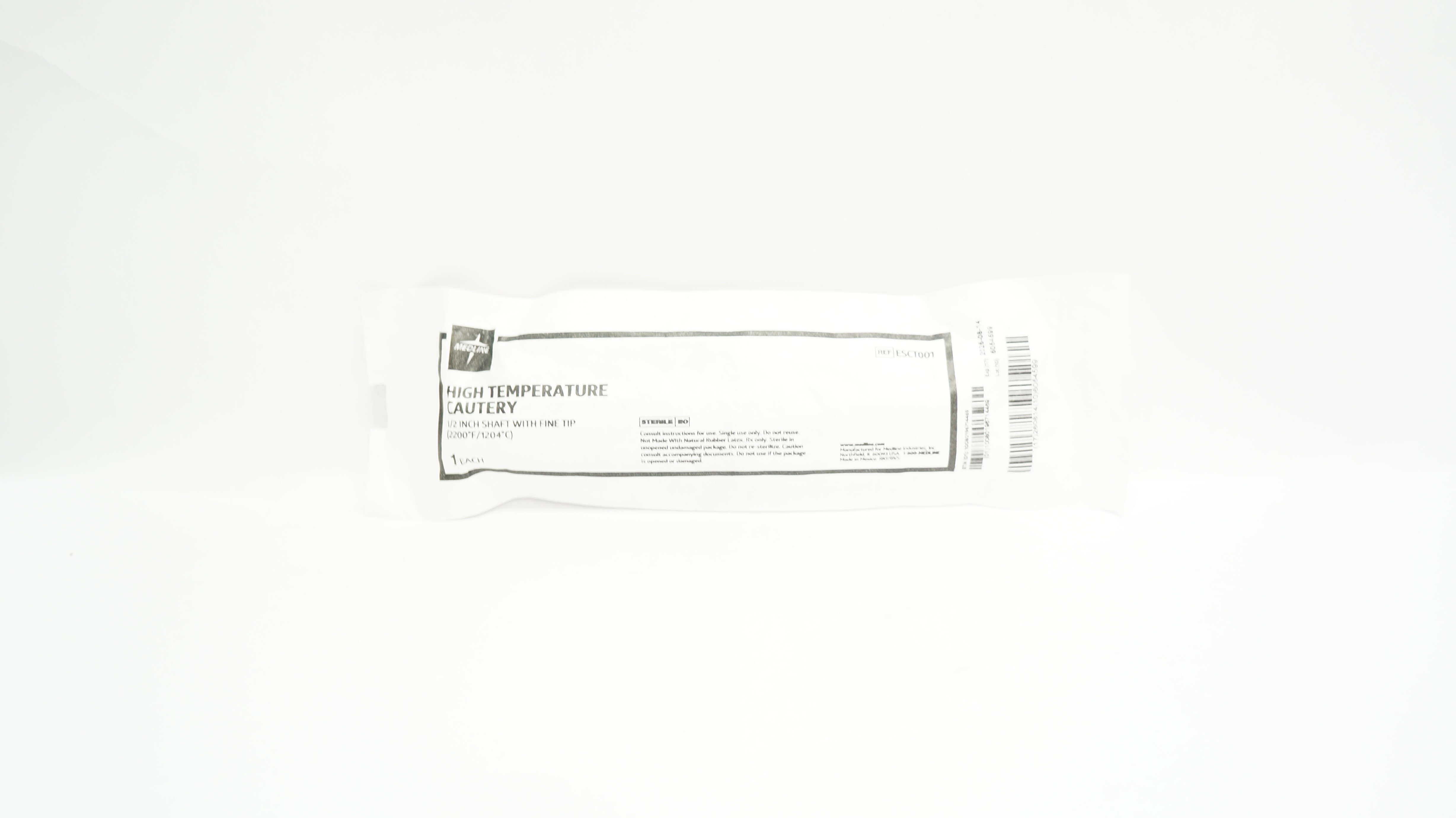 Medline ESCT001 High Temperature Cautery 1/2in Shaft W/ Fine Tip