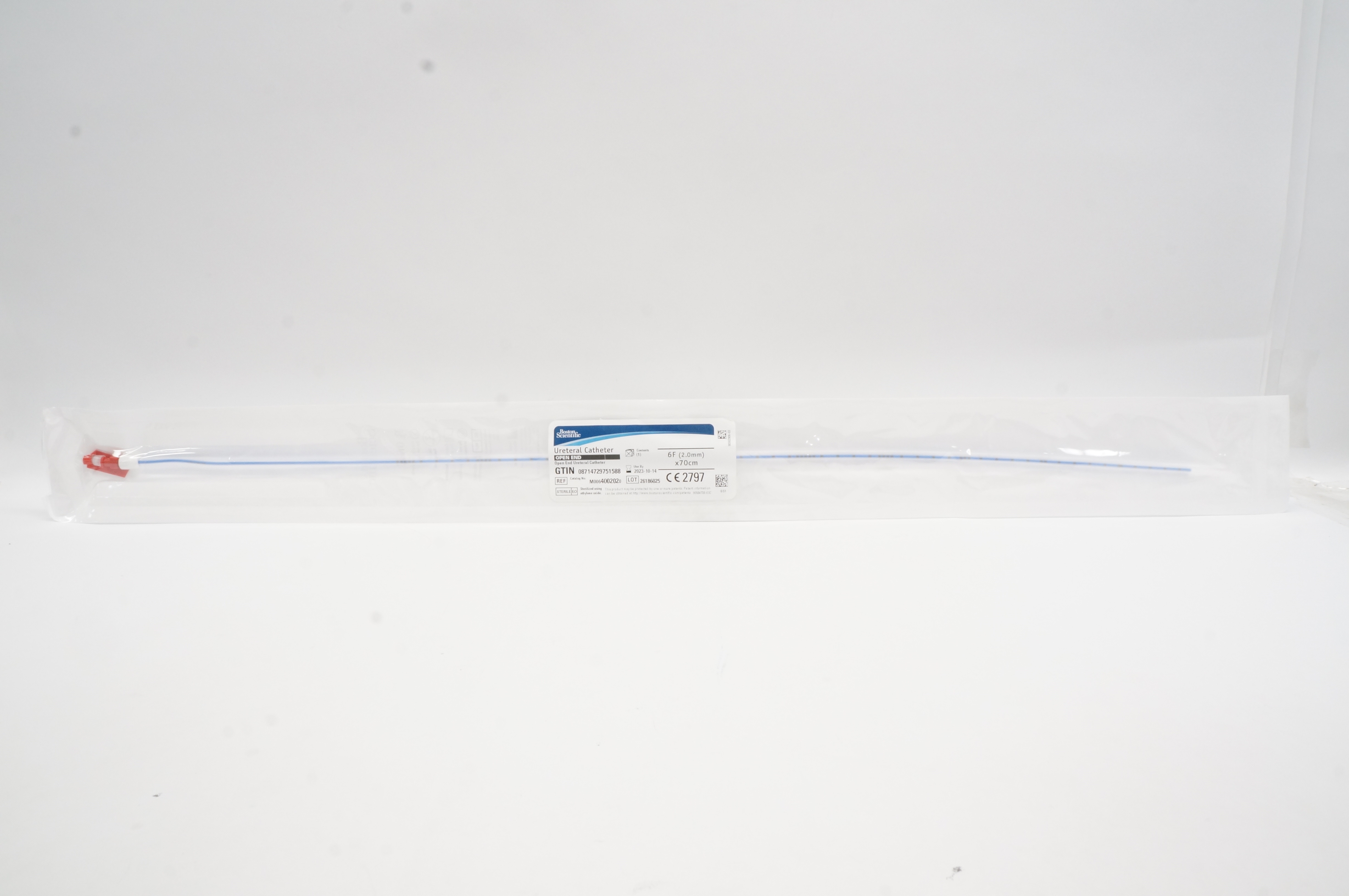 Boston Scientific 400202 Ureteral Cath. 6F x 70cm