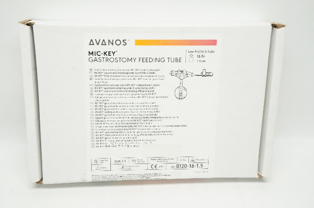Avanos 0120-16-1.5 MIC-KEY Gastrostomy Feeding Tube 16 Fr x 1.5cm (x)