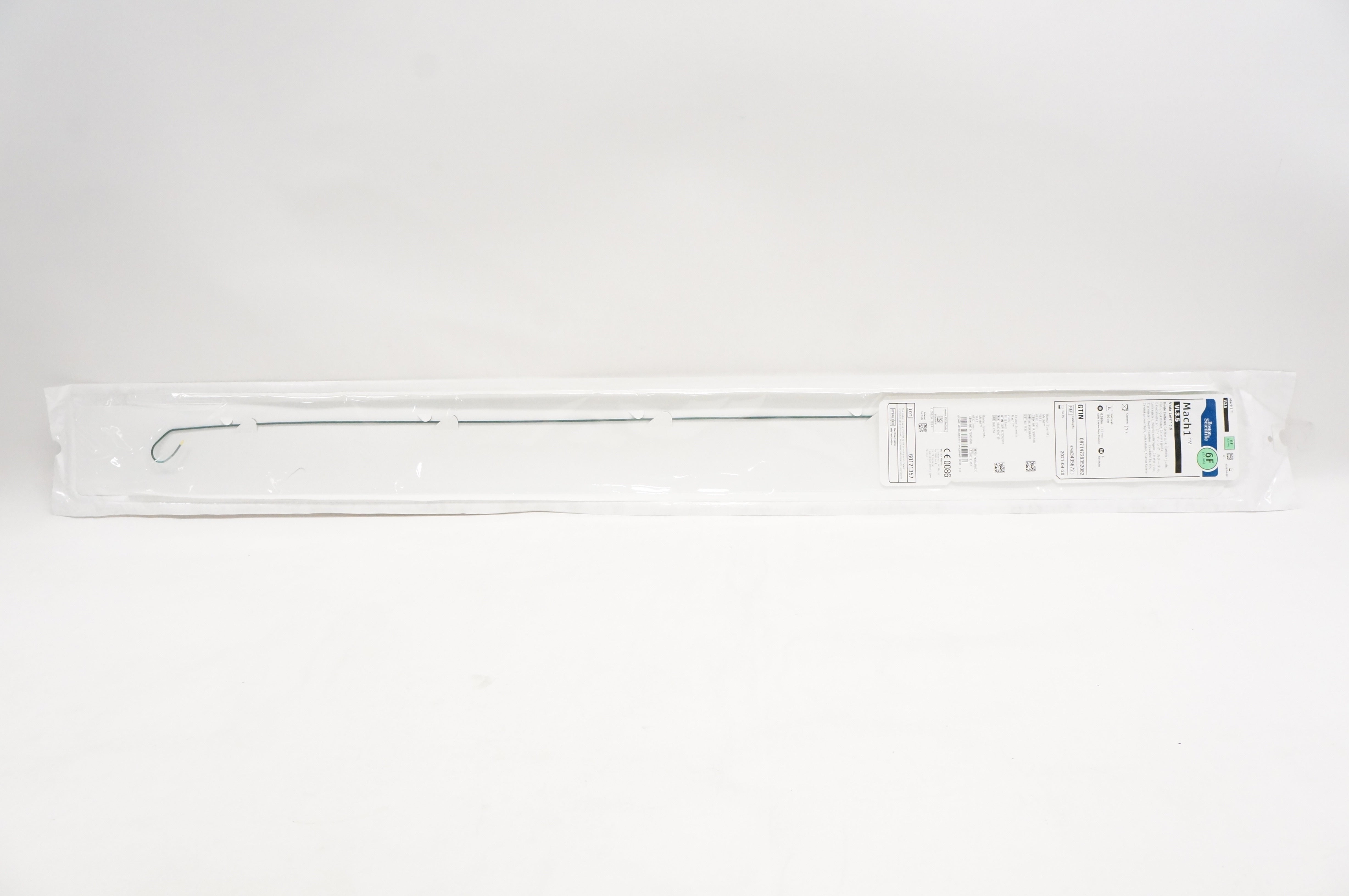 Boston Scientific 34356733 Mach1 VL3.5 Voda Left Guide Cath. 6F (x)