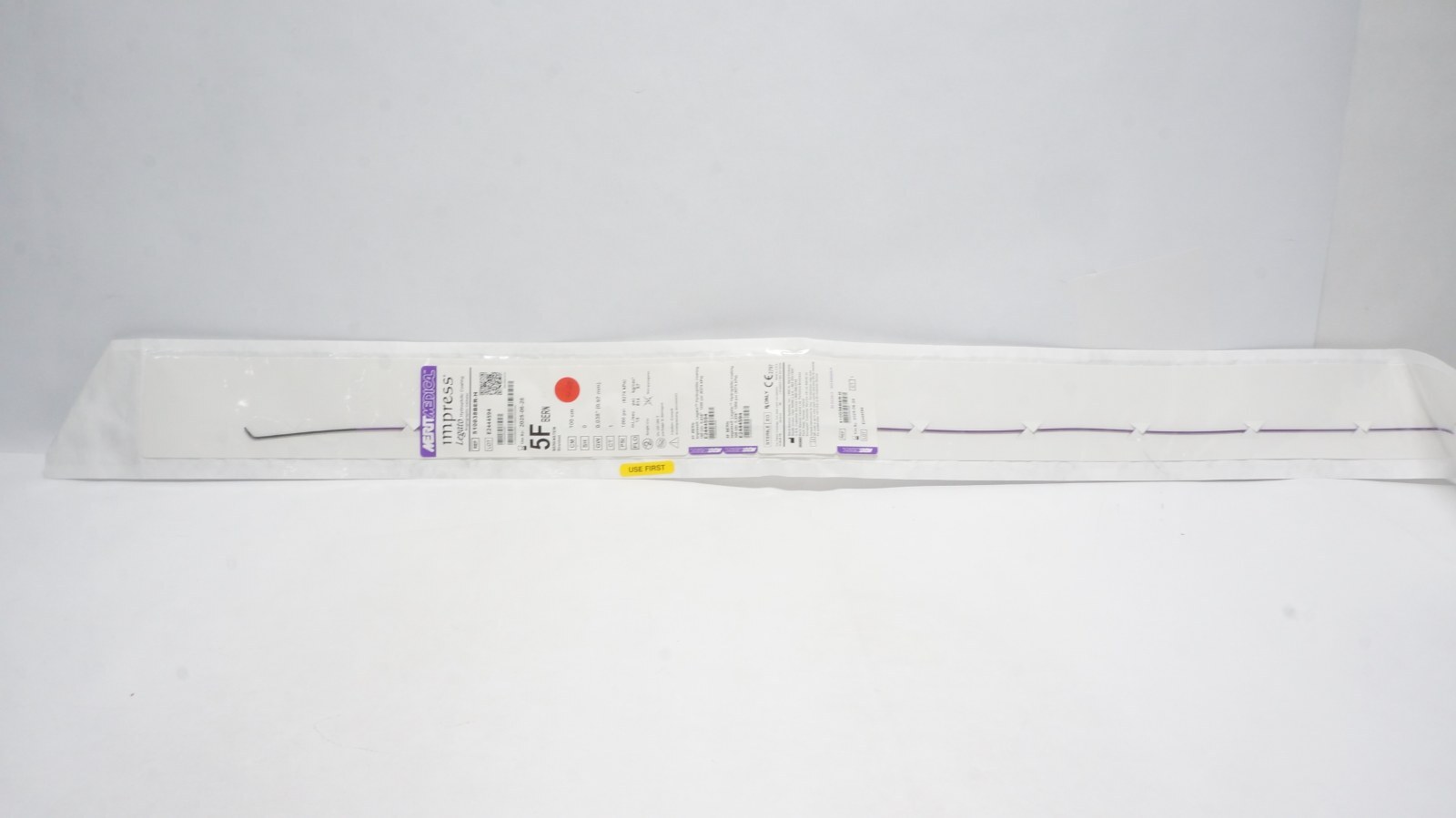 Merit Medical 510038BER-H Impress Legato Catheter 5F 100cm