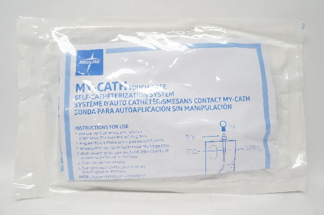 Medline URO4PVCPC16MC My-Cath Touch-Free Self-Cath. System 16Fr