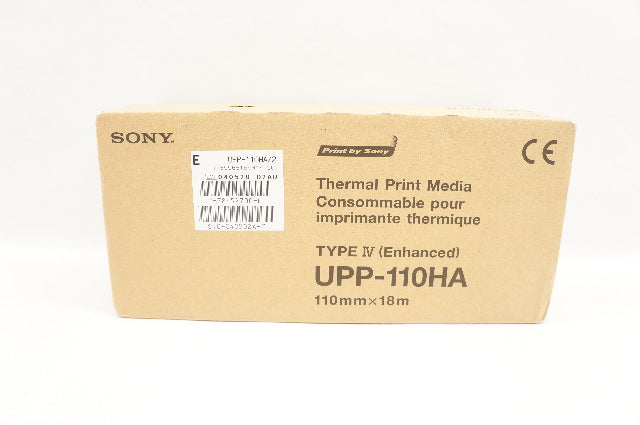 Sony UPP-110HA Color Printing Pack - Case of 10