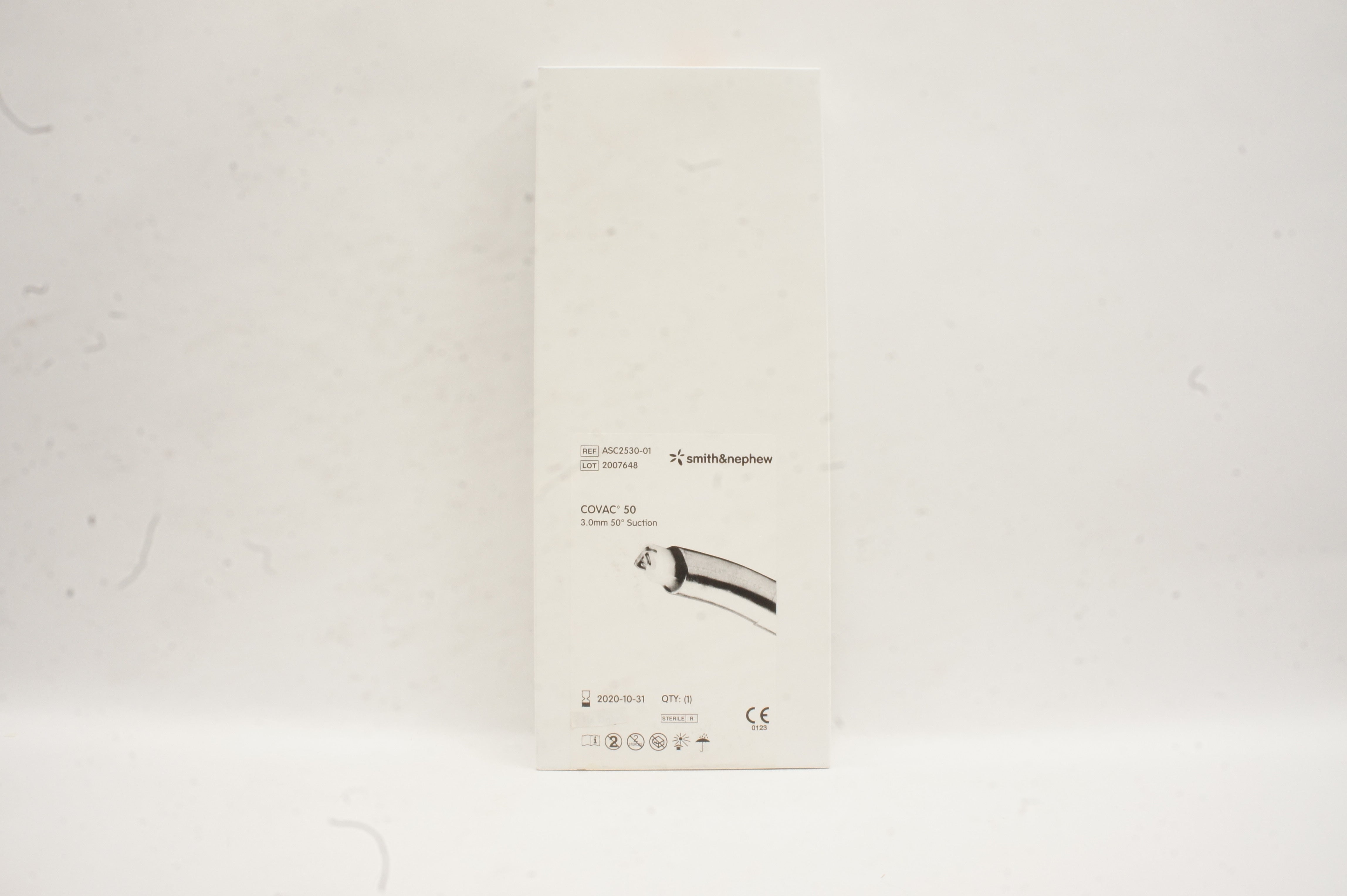 Smith&Nephew ASC2530-01 Covac 50 3.0mm 50 Degree Suction (x)