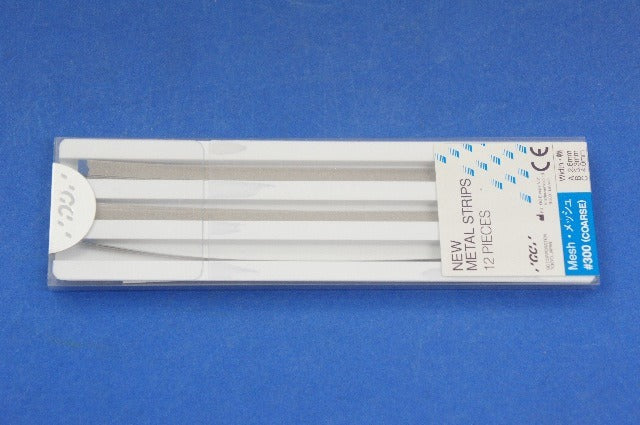 GC 300 New Metal Strips ~ 12 pieces