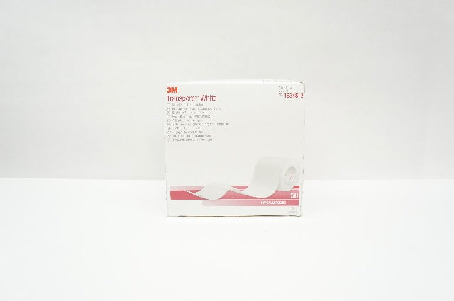 3M 1534S-2 Transpore White 2inch x 1.5yd  - Box of 50 (x)