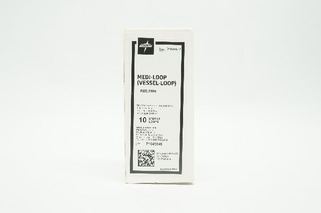Medline DYNJVL12 Medi-Loop/Vessel-Loop, Red, Mini - Box of 10