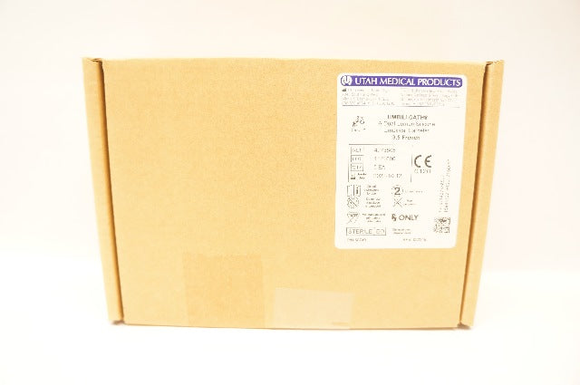 Utah Medical 4273505 A Dual-Lumen Silicone Umbilical Cath. 3.5F (x) - Box of 5
