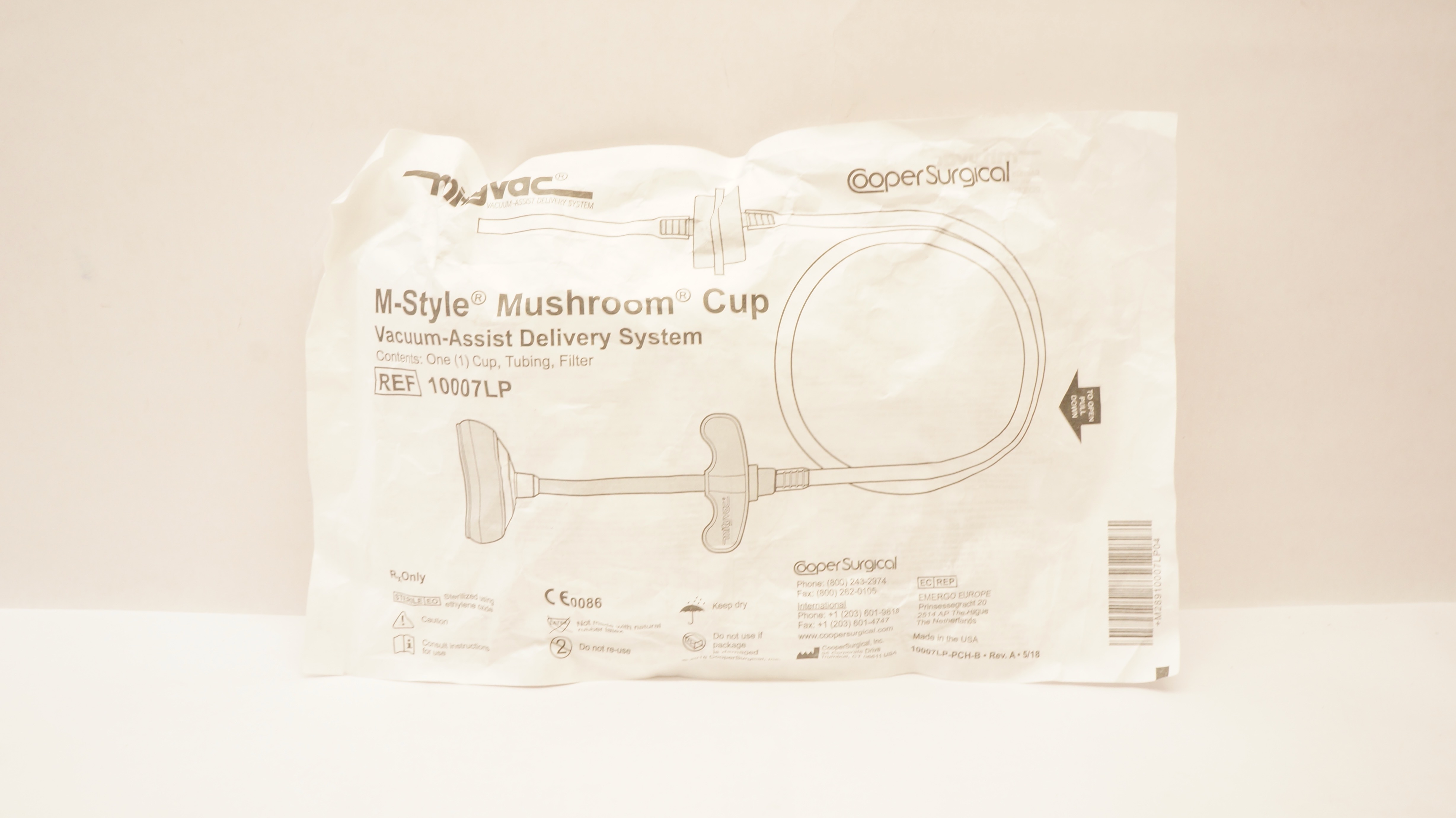 Cooper Surgical 10007LP Mityvac Vacuum-Assist Delivery System (x)
