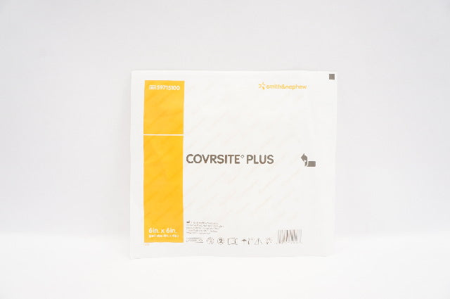 Smith&Nephew 59715100 Covrsite Plus Dressing 6inch x 6inch