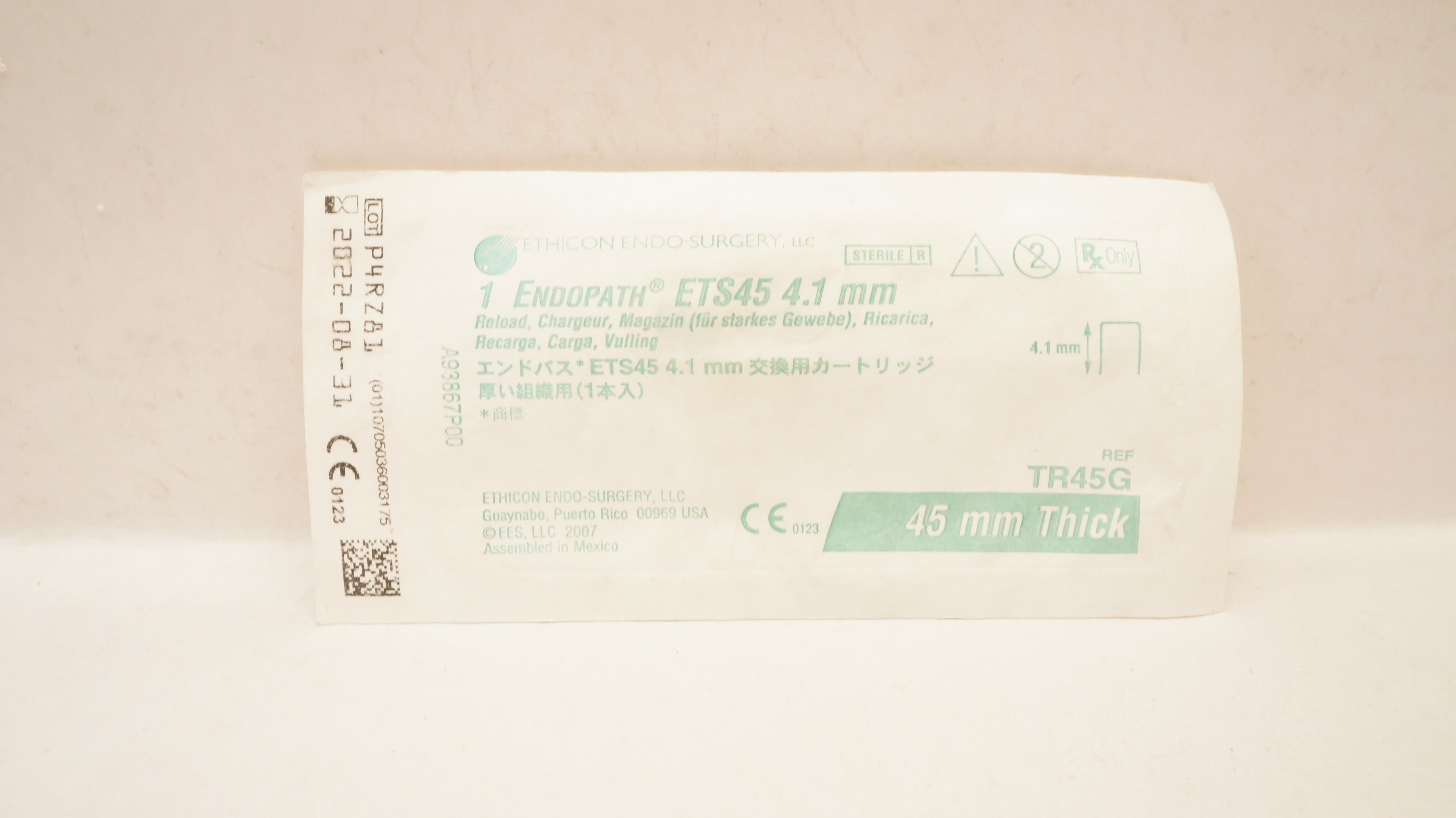 Ethicon TR45G Endopath ETS45 4.1 mm Reload 45mm Thick (x)