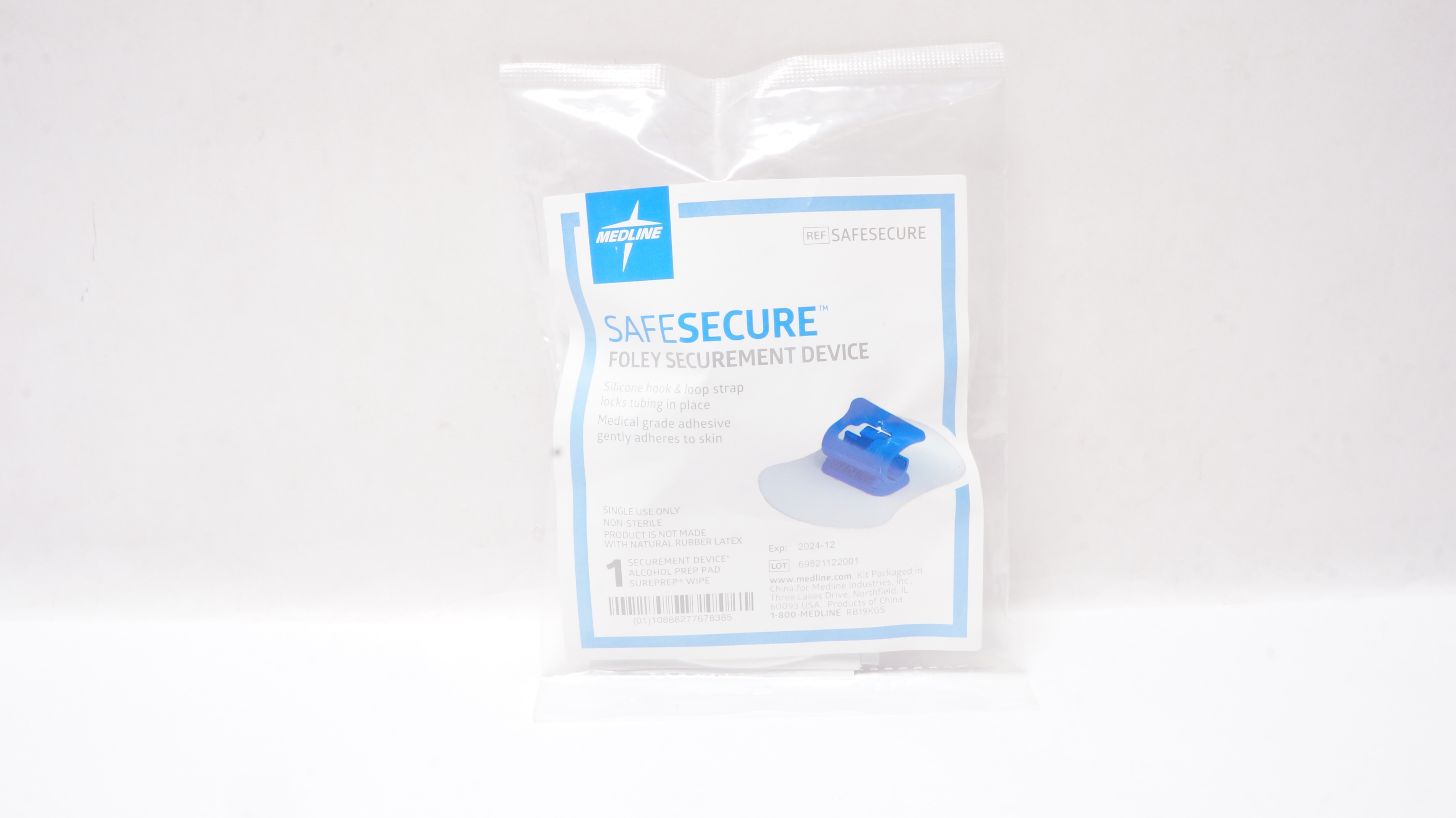 Medline SAFESECURE Foley Securement Device