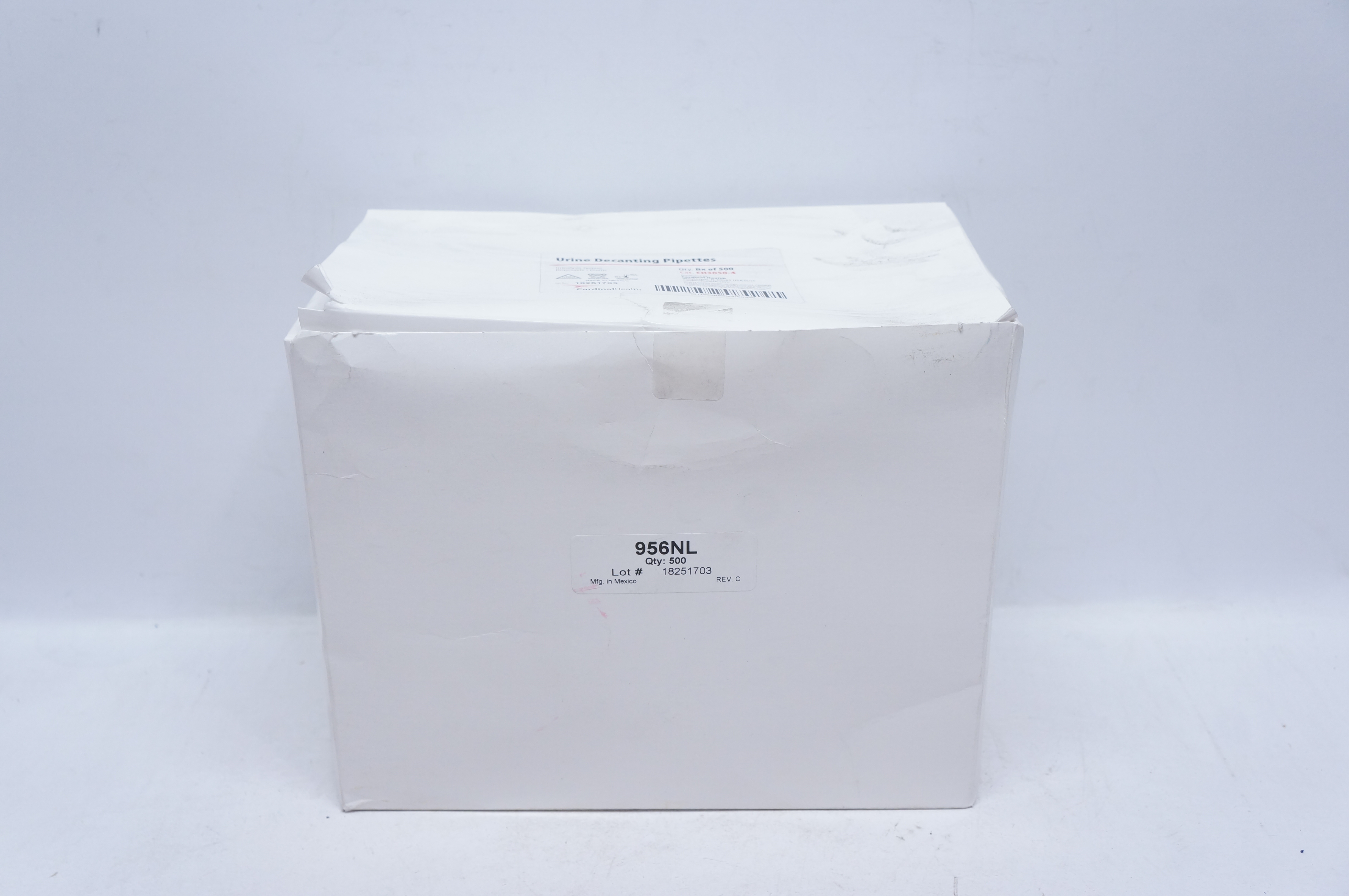 Cardinal Health CH3050-4 Urine Decanting Pipettes - Box of 500