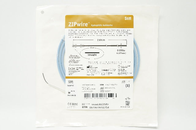 Lake Region Medical M006630225B0 ZIP wire Hydrophilic Guidewire 150cm x 0.038in.