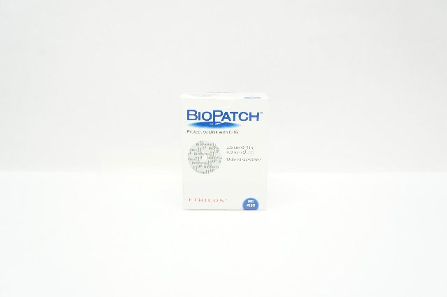Ethicon 4150 BioPatch Protective Disk with CHG 1 inch x 4.0mm - Box of 3 (x)