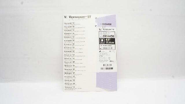 Bard 5954450 Ventralight ST Low Profile Coated Permanent Mesh, Circle 4.5inch(x)