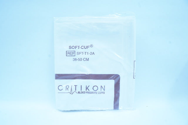 GE SFT-T1-2A CRITIKON Soft-Cuf Blood Pressure Cuffs 38-50cm