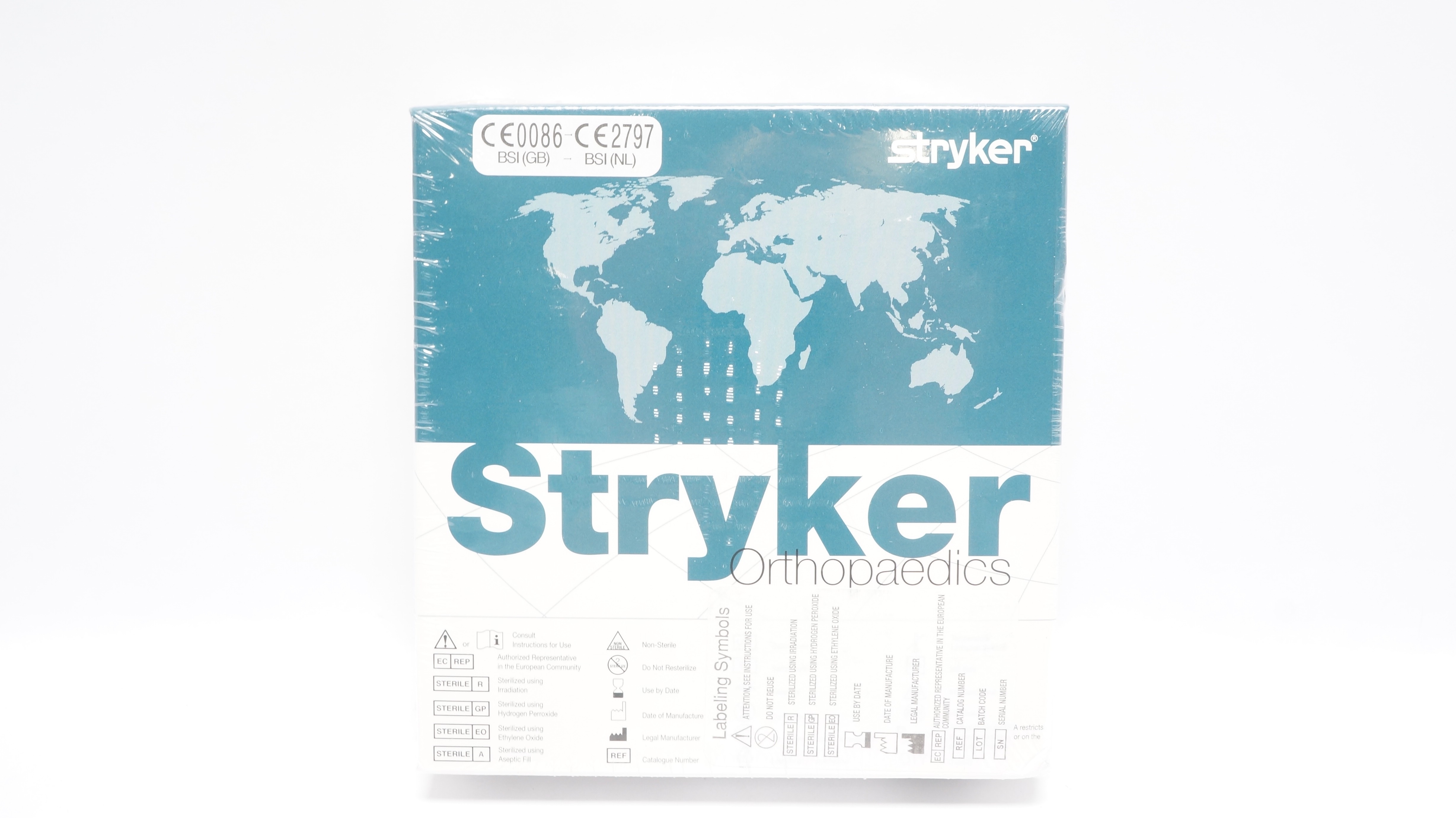 Stryker 180732-1 Mako X3 Uni, Onlay Tibial Insert, Size 2 (x)