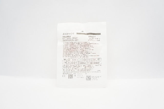 Avanos NM-60ENENY NeoMEd Enteral Only Extension Set 60inch