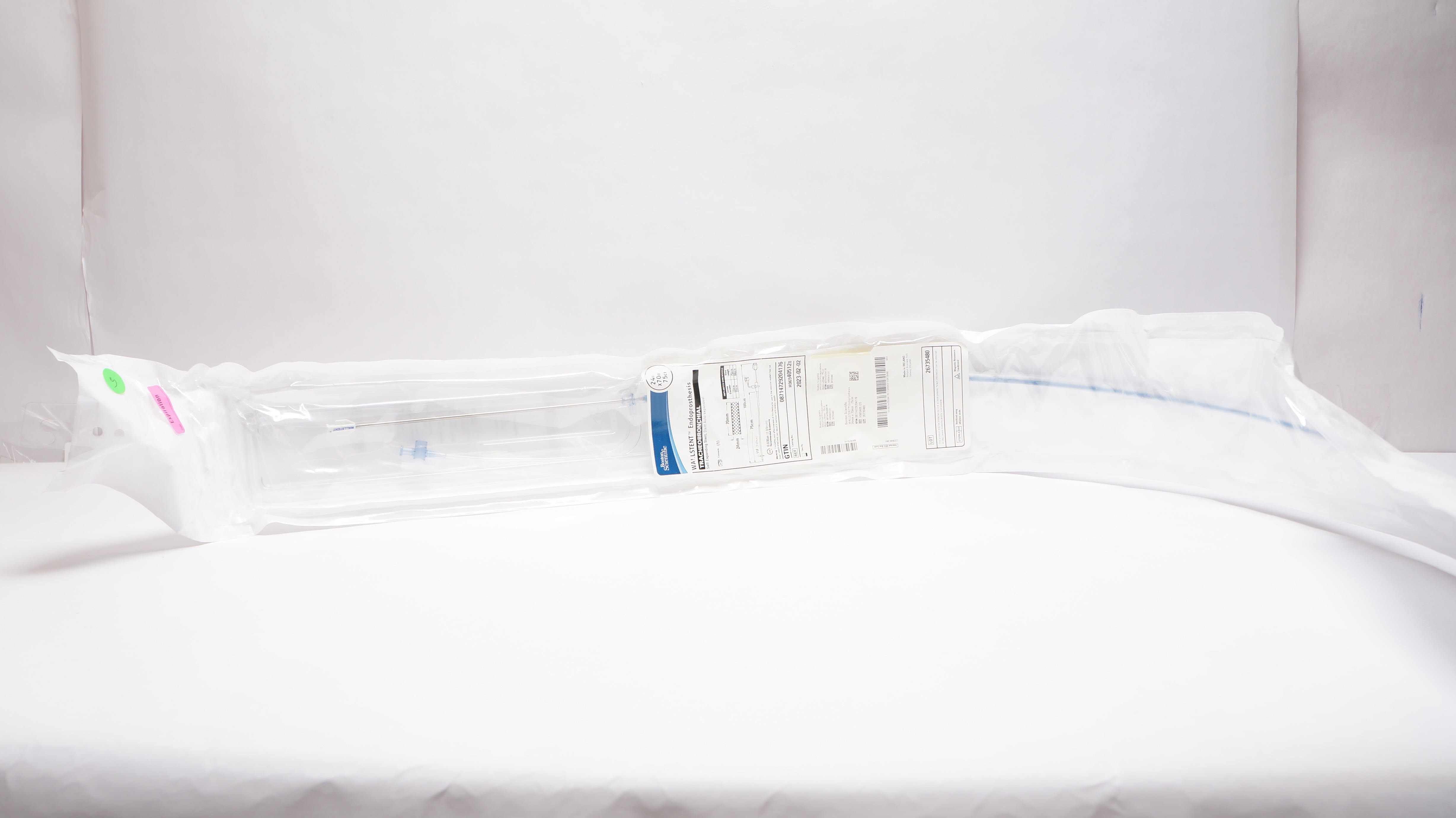 Boston Scientific 40512 Wallstent Self-Expanding Stnt. 24mm x 70mm x 75cm (x)