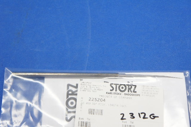 Karl Storz 225230 3mm 90deg Pick, Length 16cm