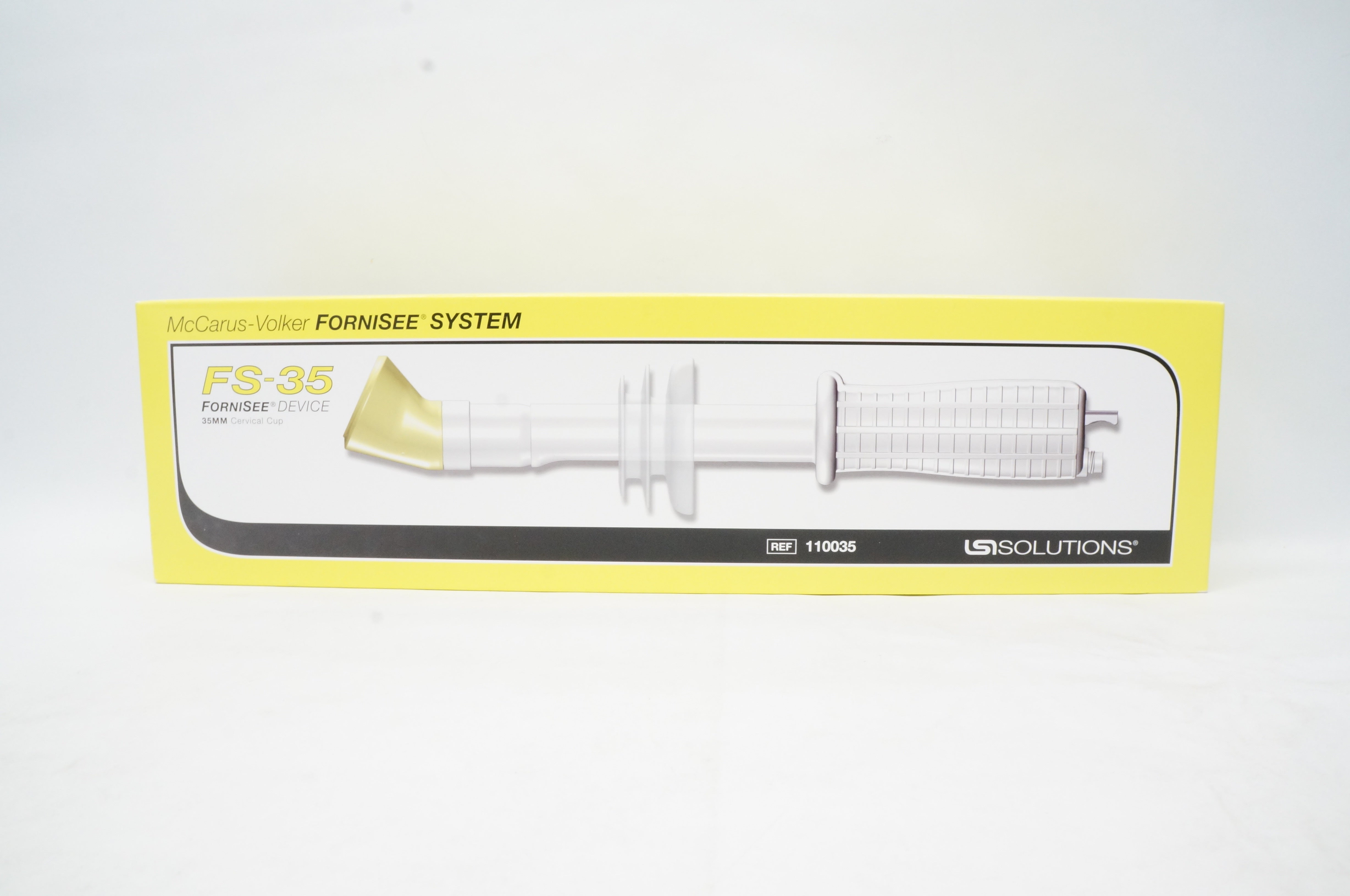 LSI Solutions 110035 McCarus-Volker FS-35 Fornisee Device 35mm Cervical Cup (x)