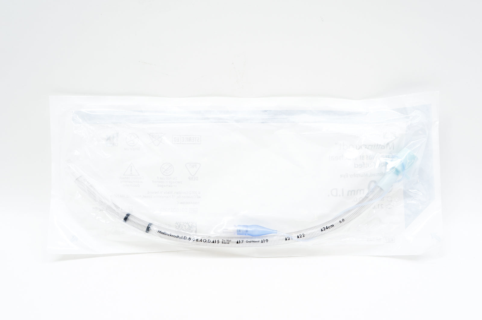 Covidien 86548 Mallinckrodt Oral/Nasal Tracheal Tube Cuffed 6.0 ID, 8.4mm OD