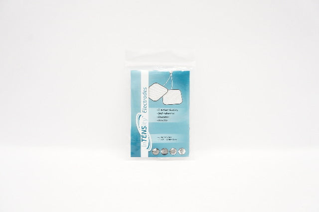 Roscoe EP2020WC2-INTM Tens Electrodes 2inch x 2inch White Cloth  - Box of 4 (x)