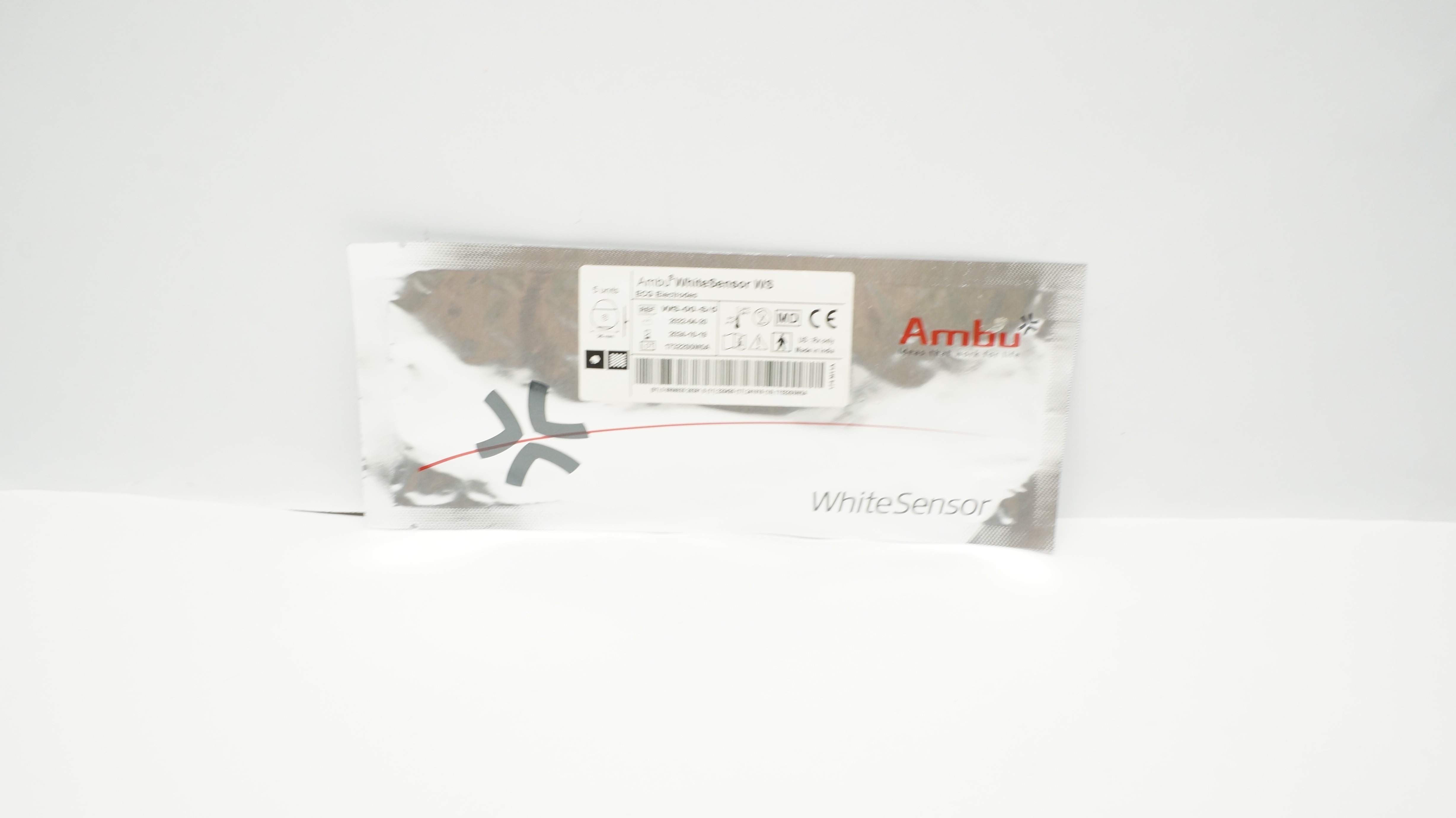 Ambu WS-00-S/5 WhiteSensor WS ECG Electrodes 36mm - Pack of 5  (x)