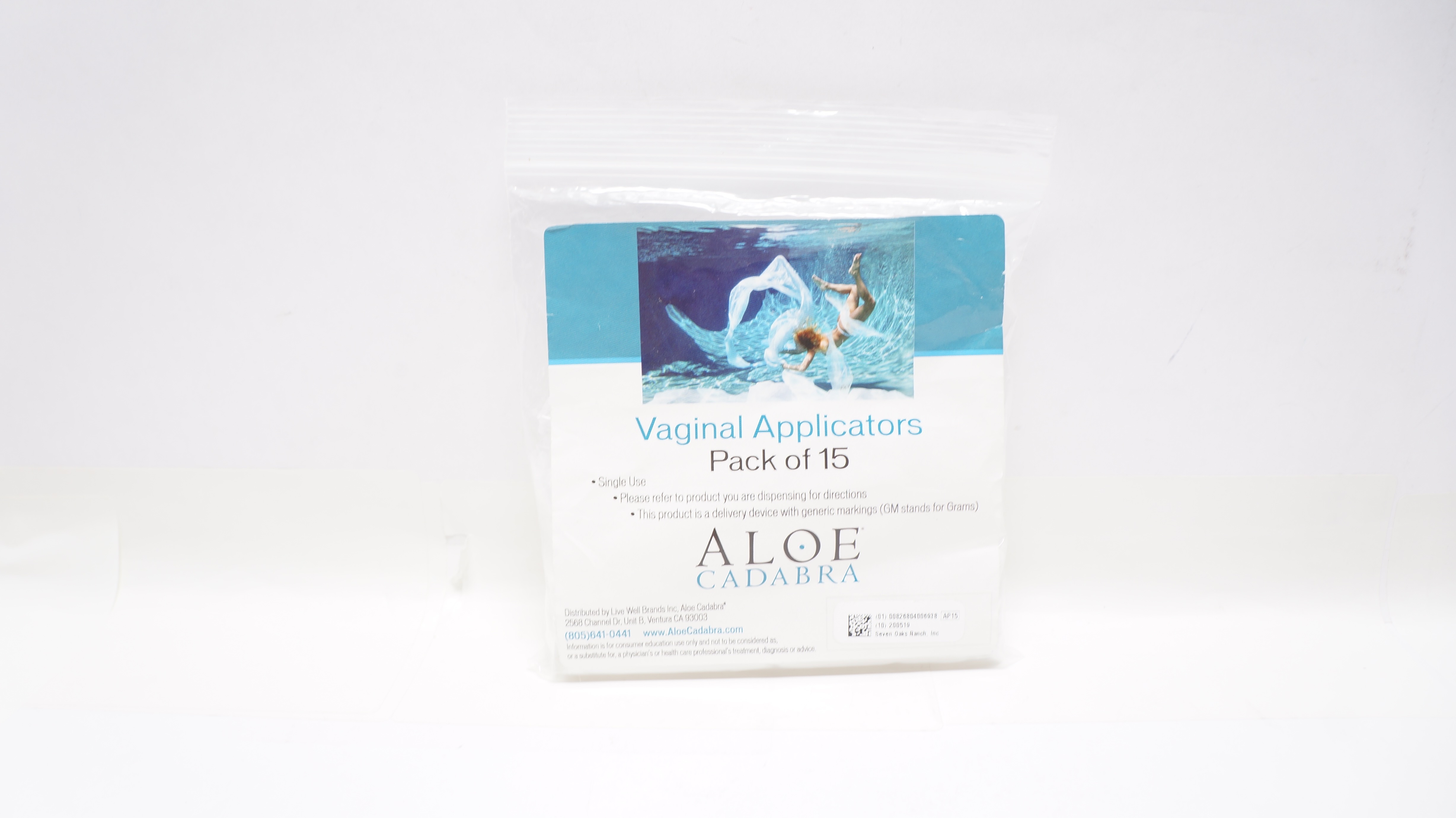 Aloe Cadabra Vaginal Applicators - Pack of 8