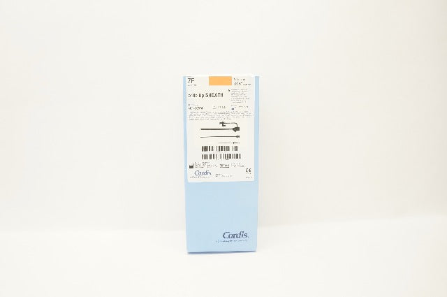 Cordis 401-705M Brite Tip Sheath Introducer 7F x 5.5cm x .035inch (x) - Box of 5