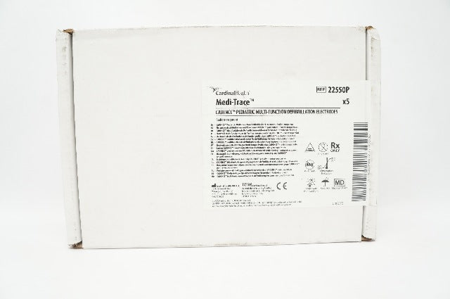 Cardinal Health 22550P Medi-Trace Pediatric Defibrillation Electrodes - Box of 5