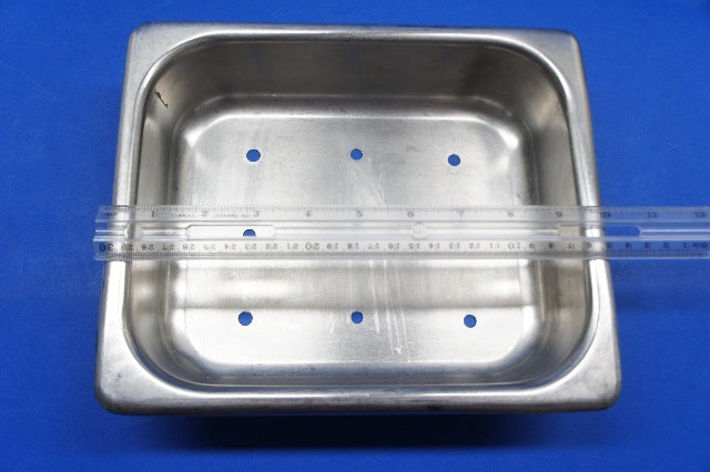 Bico Tray Instrument Corrosion Resisting Steel 10-1/2 X 8 X 2 inches