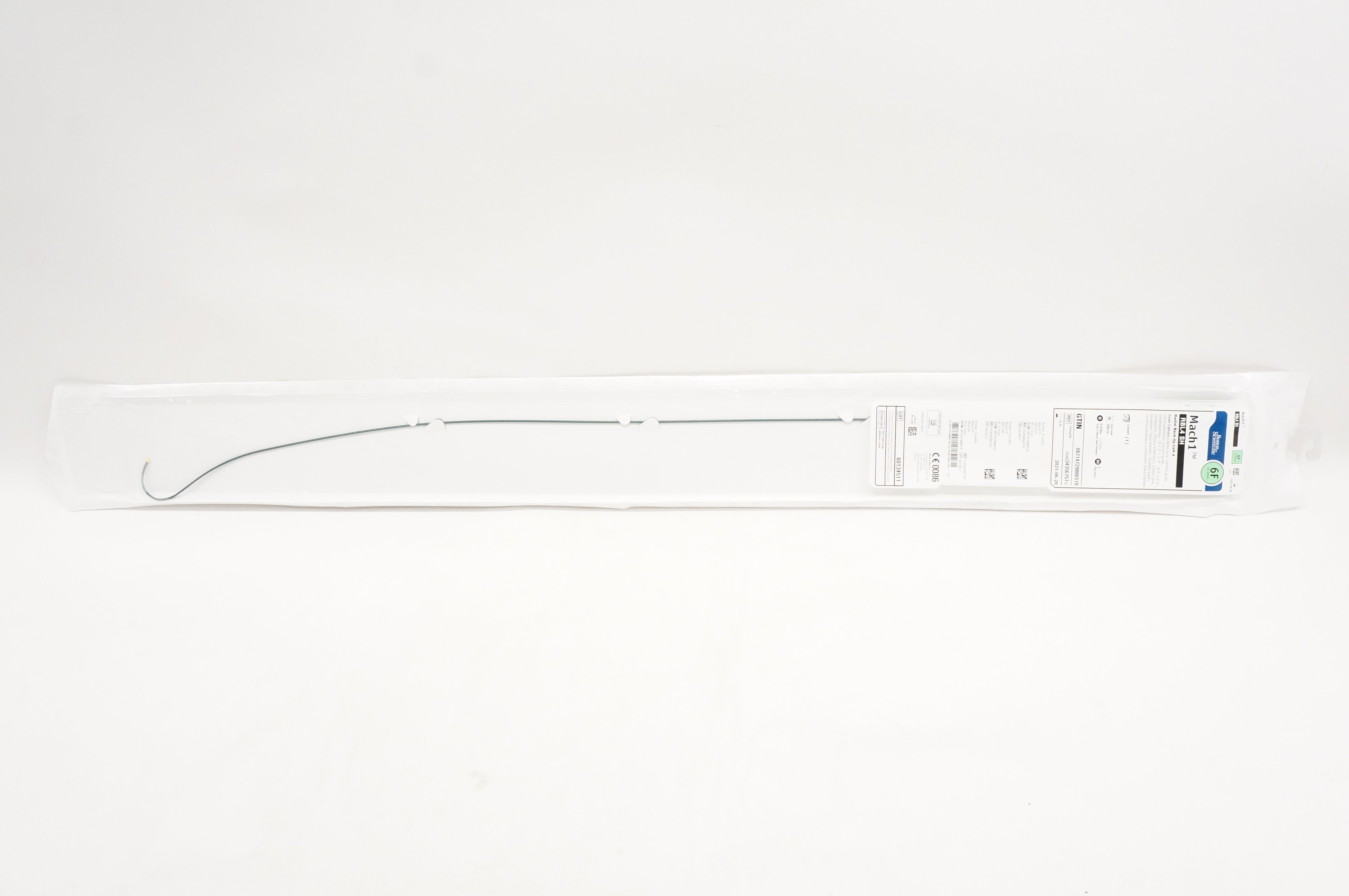 Boston Scientific H749343567570  Mach1 RBL4 SH Guide Cath. 6F 0.070in. x100cm(x)