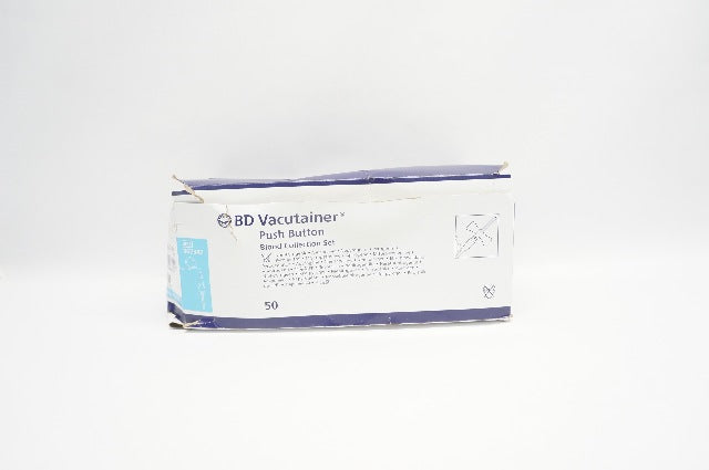BD 367342 Vacutainer Push Button Blood Collection Set 23Gx3/4x12inch - Box of 41