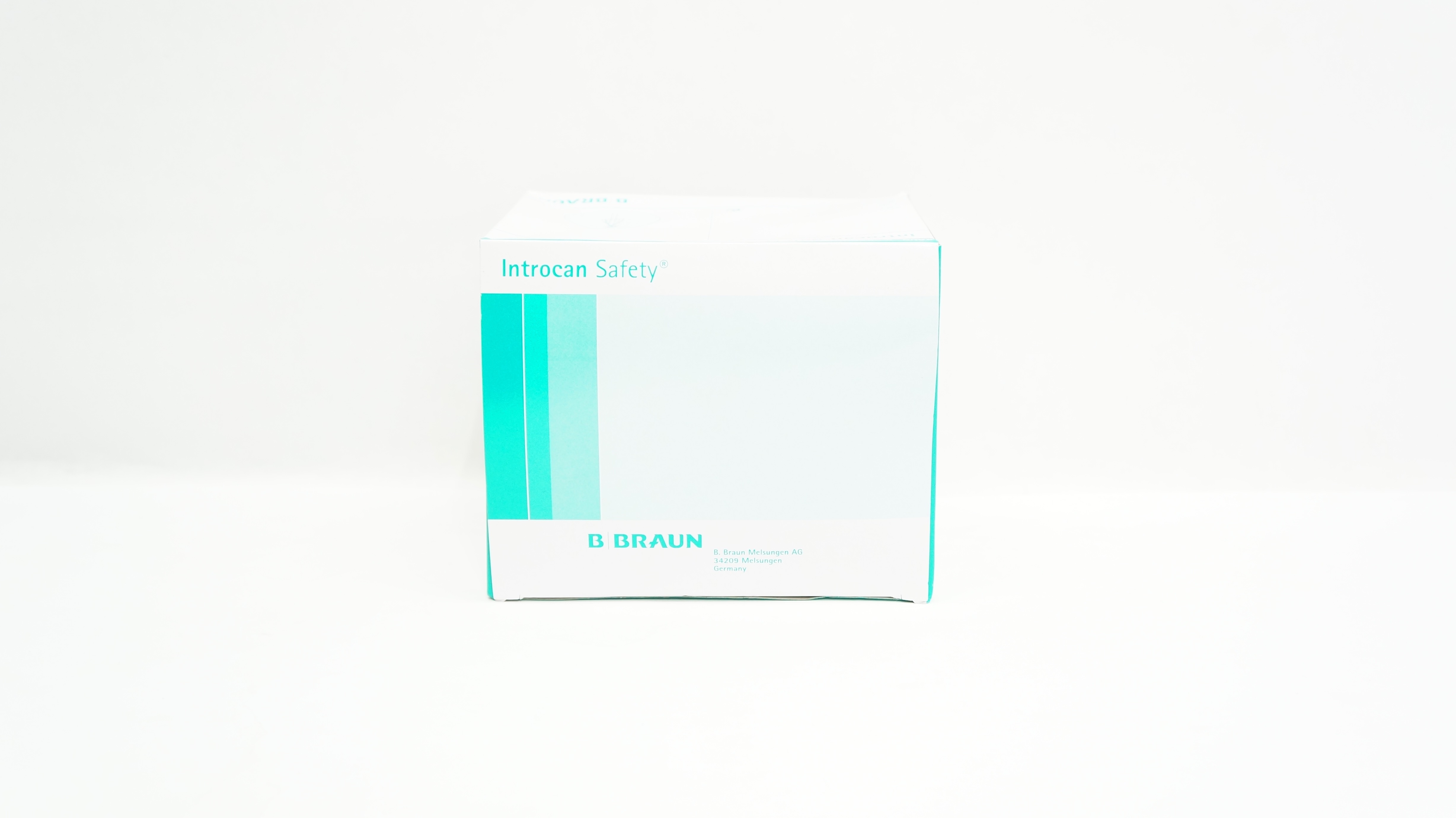 B.Braun 4252527-02 Introcan Safety IV Cath. 20G x 1-3/4inch 57ml/min - Box of 50