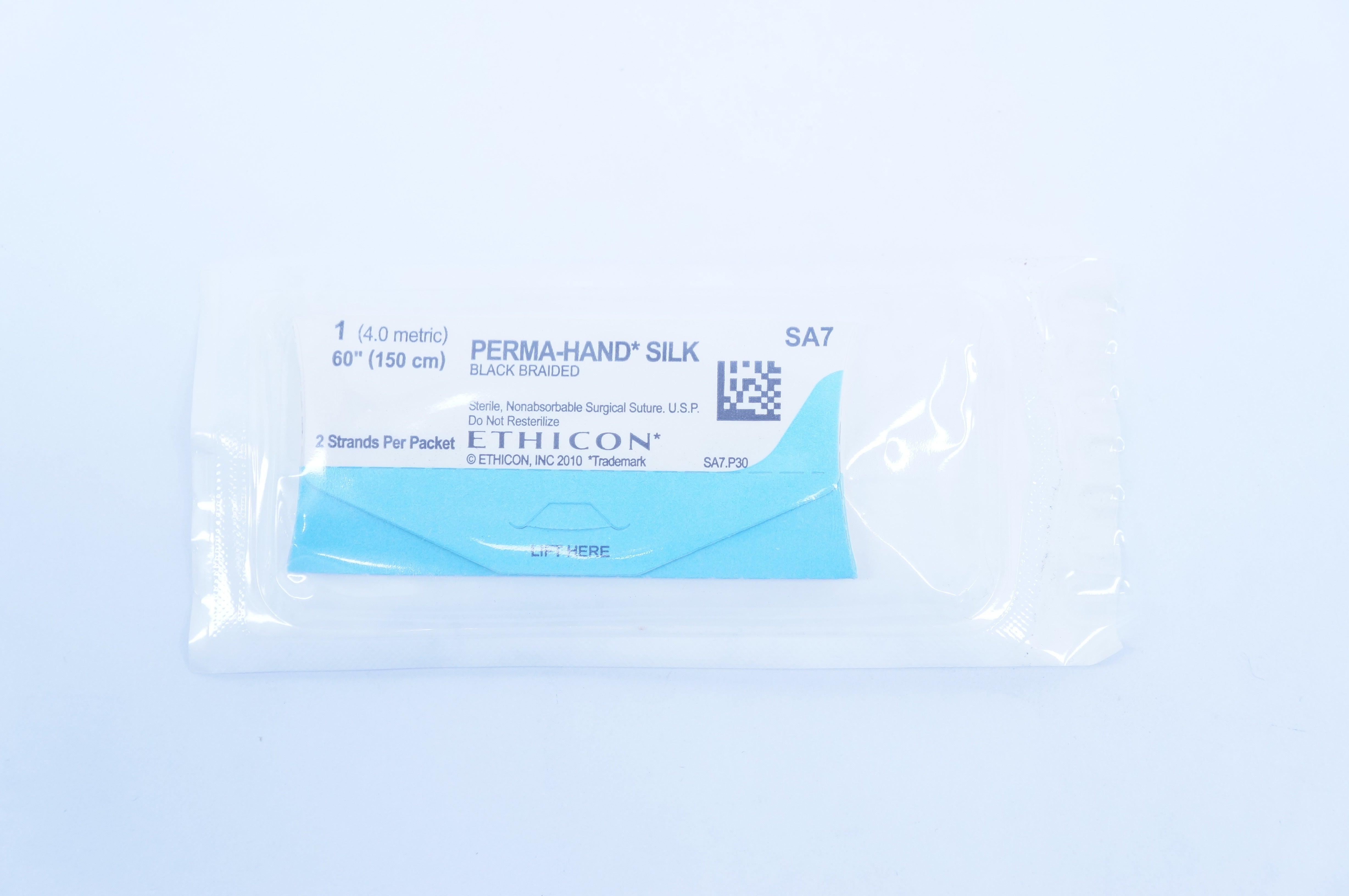 Ethicon SA7 1 Perma-Hand Silk, 60inch (x)