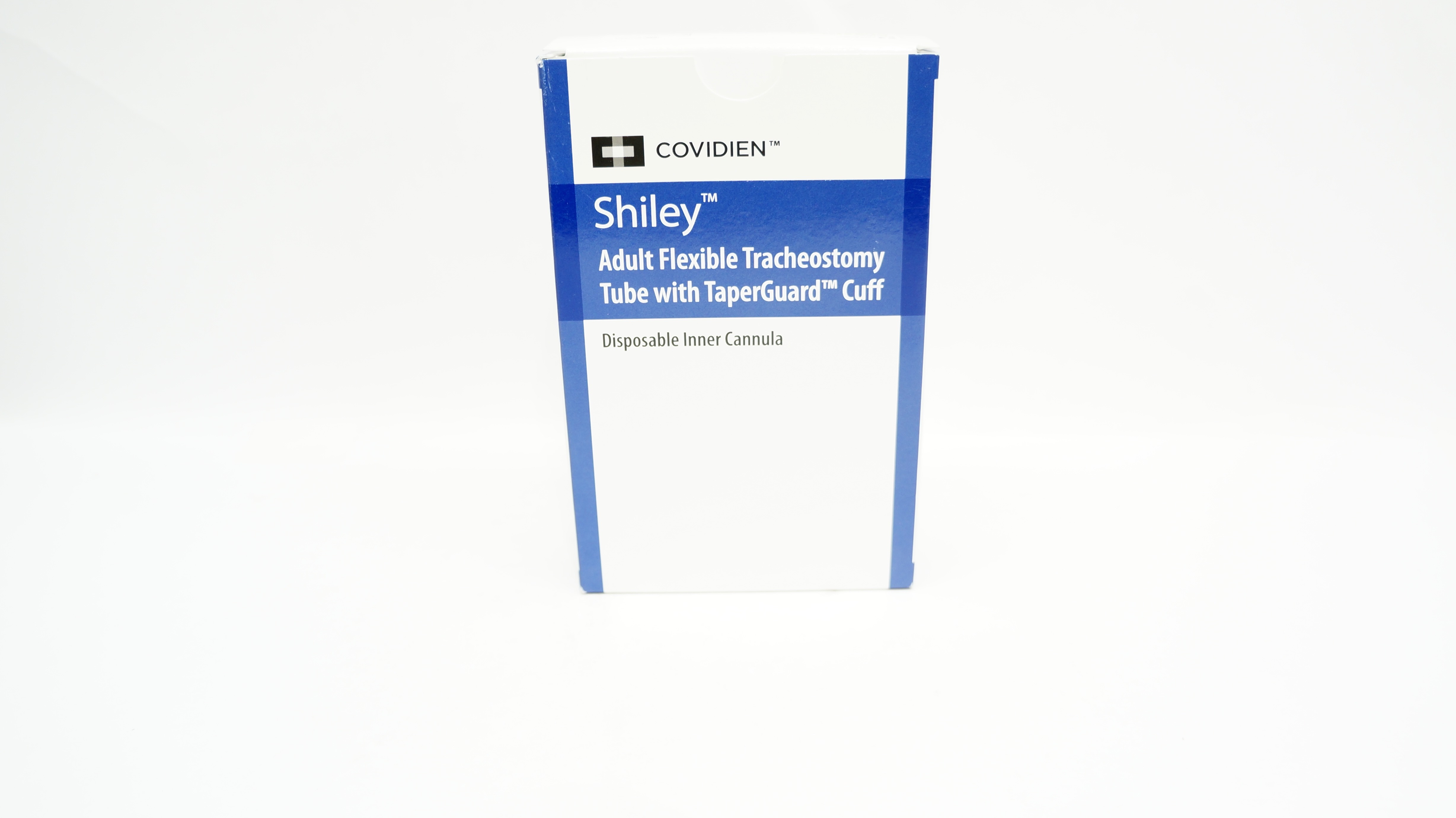 Covidien 4CN65H Shiley Adult Flexible Tracheostomy Tube 6.5ID x 9.4OD x 20.6mm