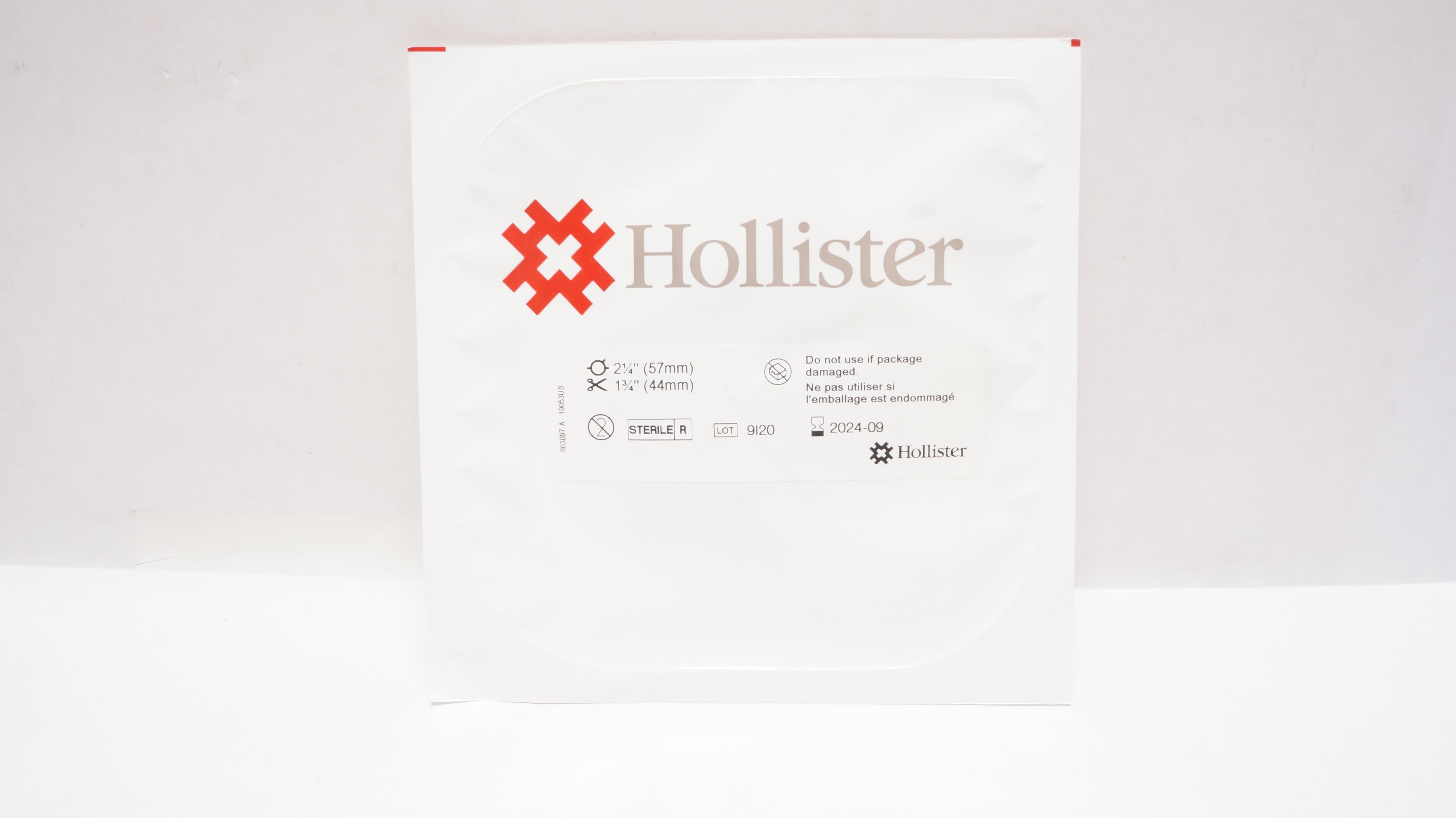 Hollister New Image Skin Barrier 2-1/4inch x 1-3/4inch