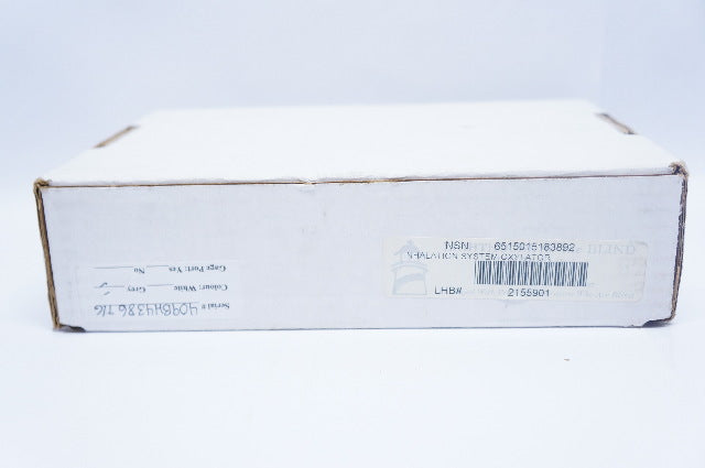 Oxylator 409BH4386 T/G  EMX Inhalation System Grey