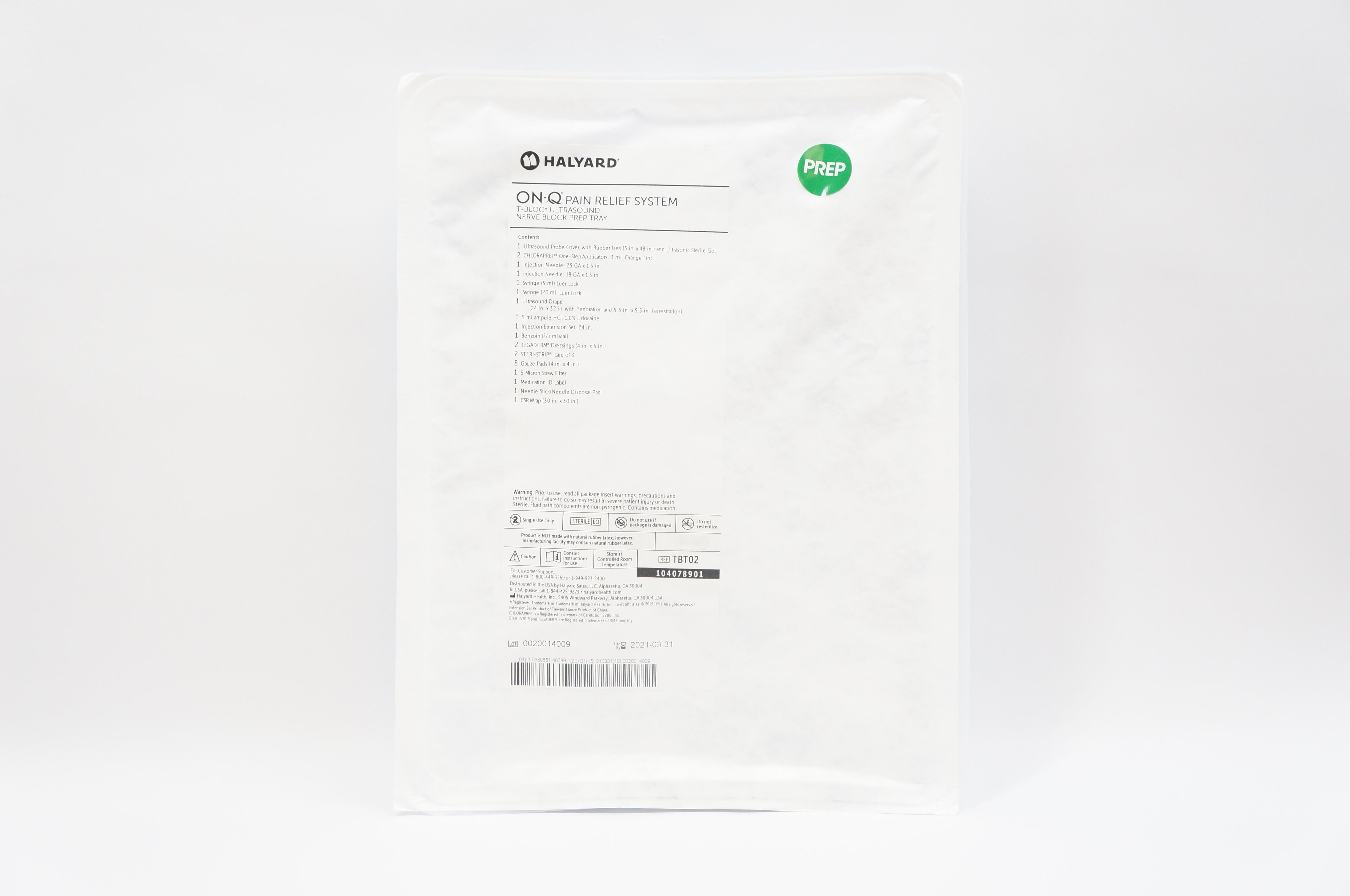 main product photo
