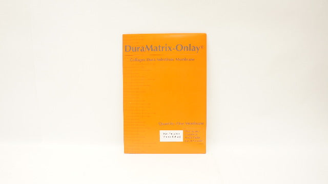 Collagen CDSLM45 DuraMatrix-Onlay Dura Substitute Membrane 4inch x 5inch (x)
