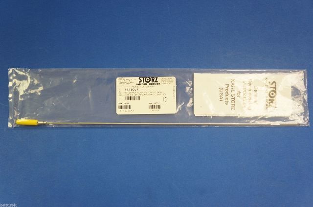 Karl Storz 33210LF Clickline Wavy Grasp Forceps Insert DBL Action Hollow Jaws