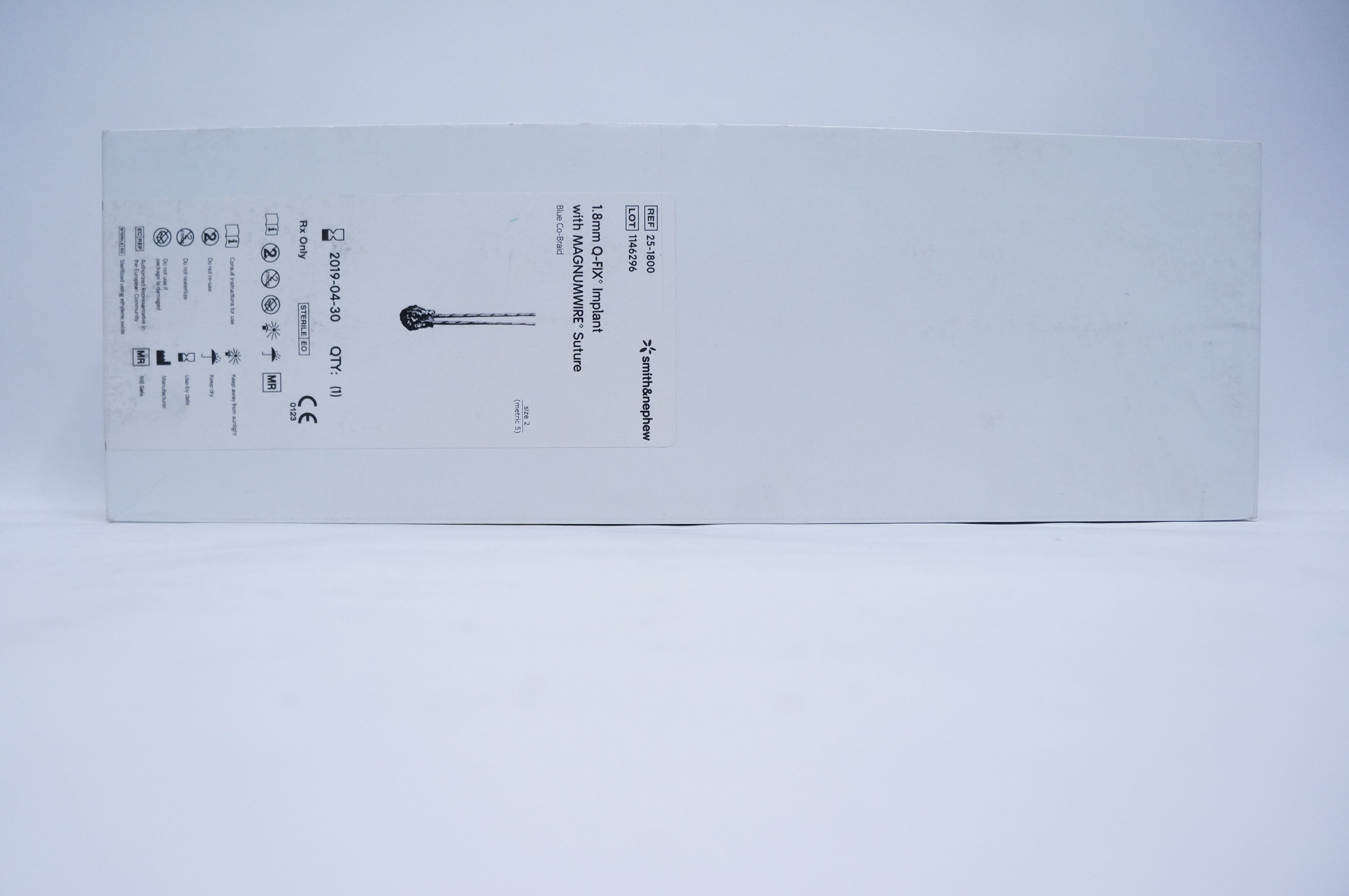 Smith&Nephew 25-1800 1.8mm Q-FIX Implant with MAGNUMWIRE Stre (x)