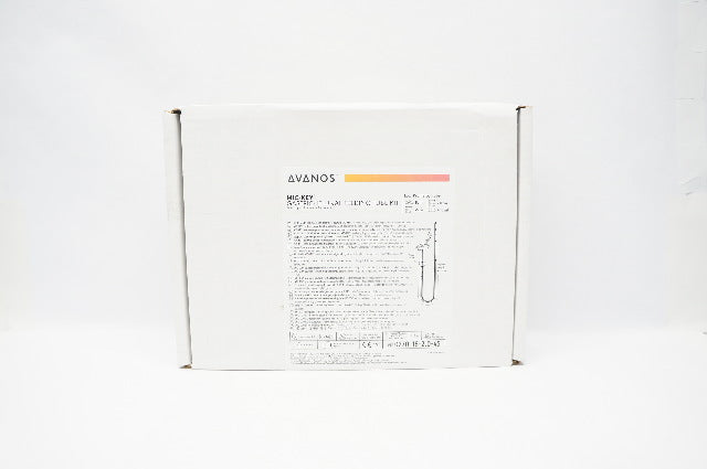 Avanos 0270-18-2.0-45 MIC-KEY Gastric-Jejunal Feeding Tube Kit 18Fr x 45cm