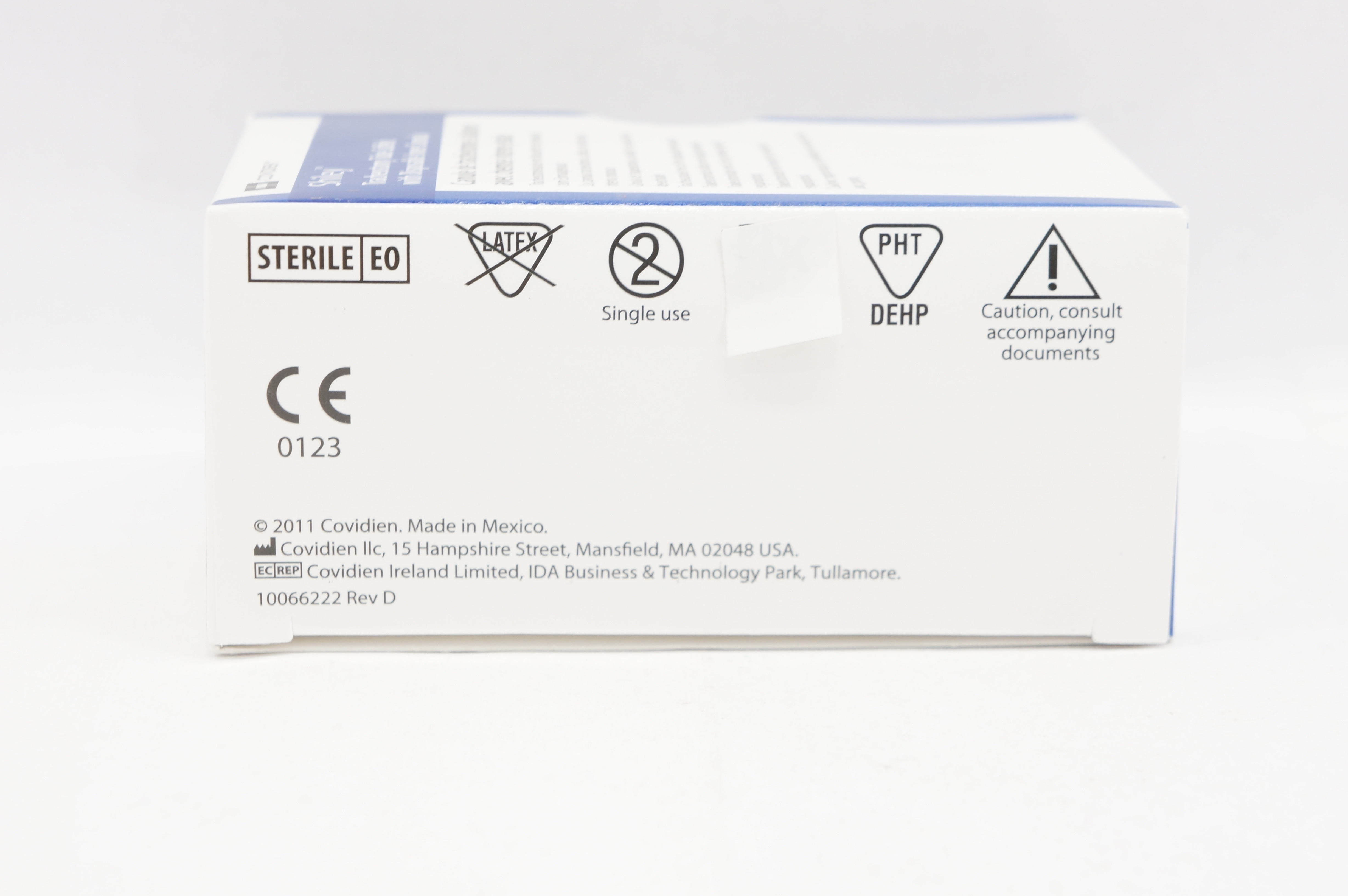 Covidien 8DCT Shiley Tracheostomy Tube Cuffed 7.6 ID x 12.2 OD x 27.0mm x 79mm