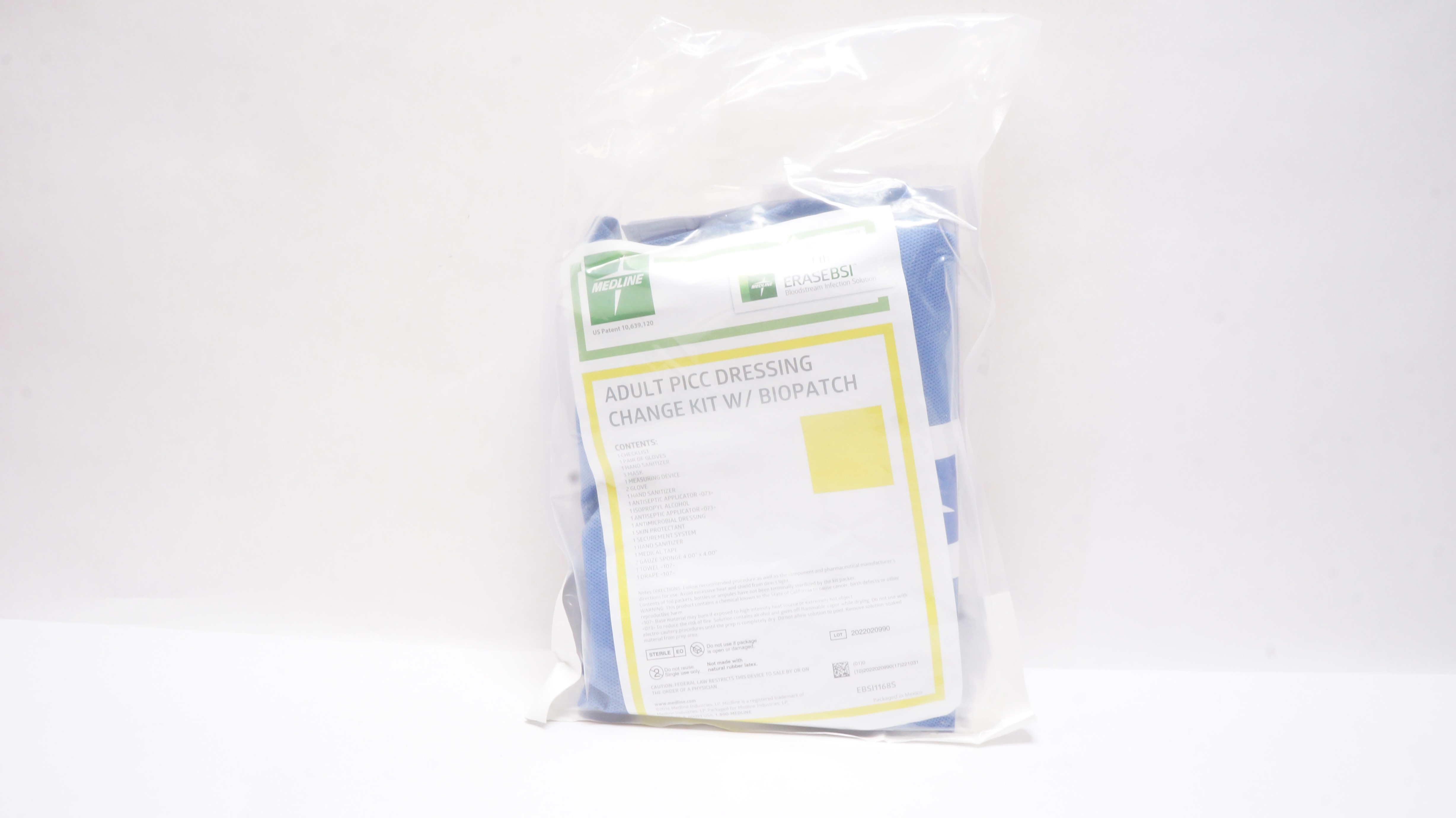 Medline EBSI1168S Adult PICC Dressing Change Kit (x)