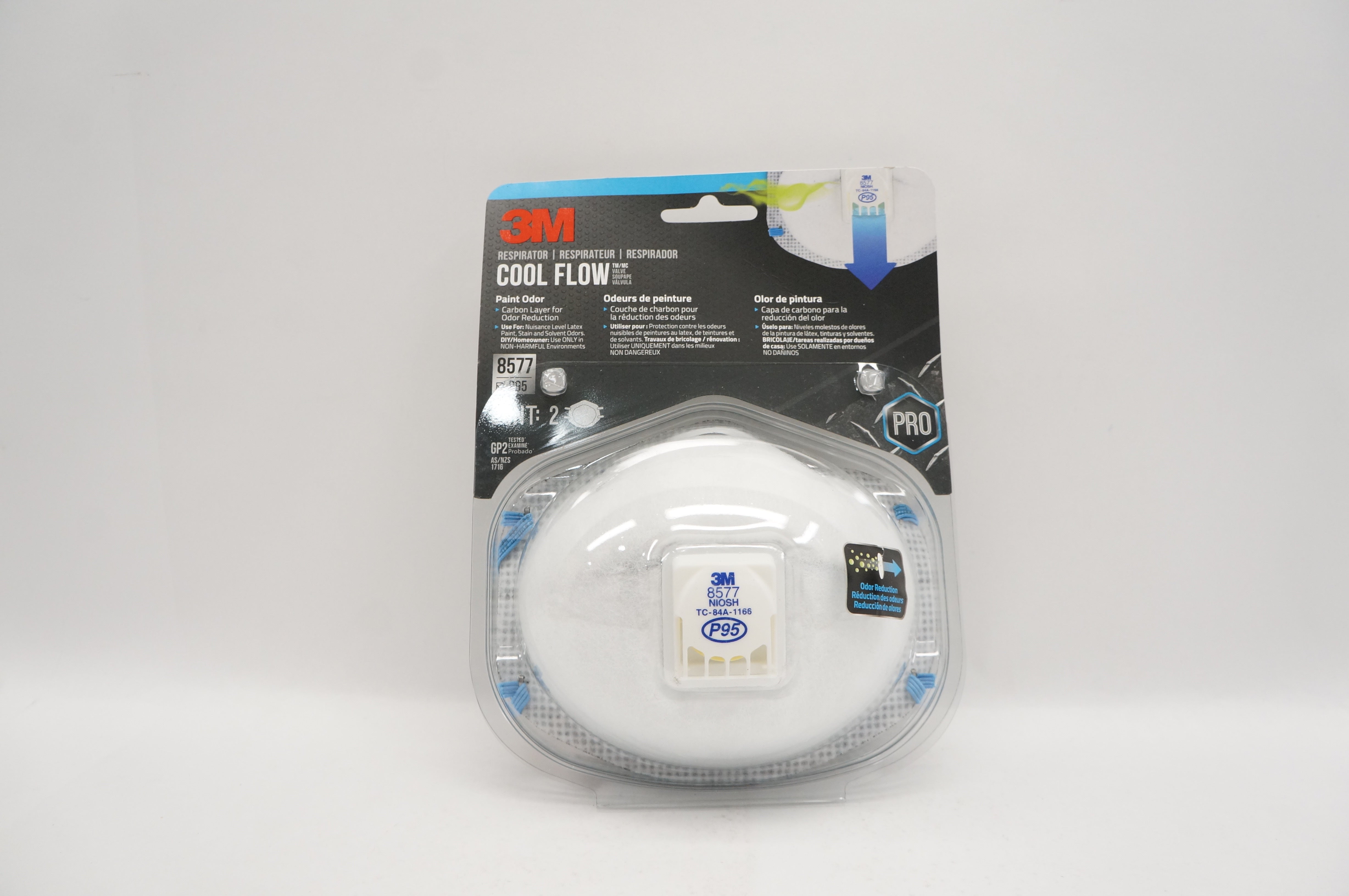 3M 8577 Particulate Respirator P95 (x) - Pack of 2