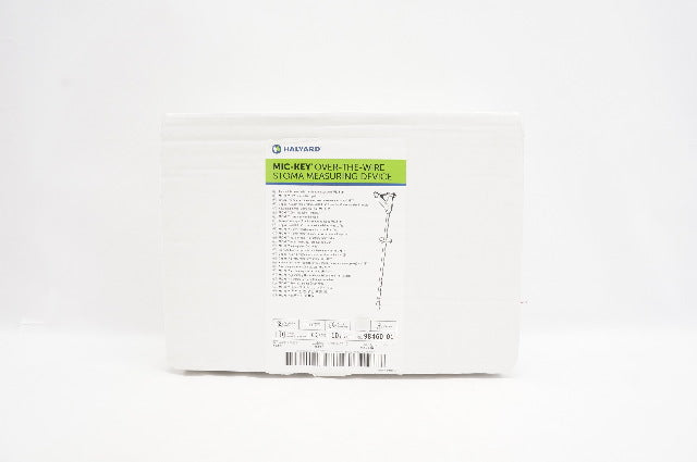 Halyard 98460-01 Mic-Key Over-The-Wire Stoma Measuring Device - Box of 5 (x)