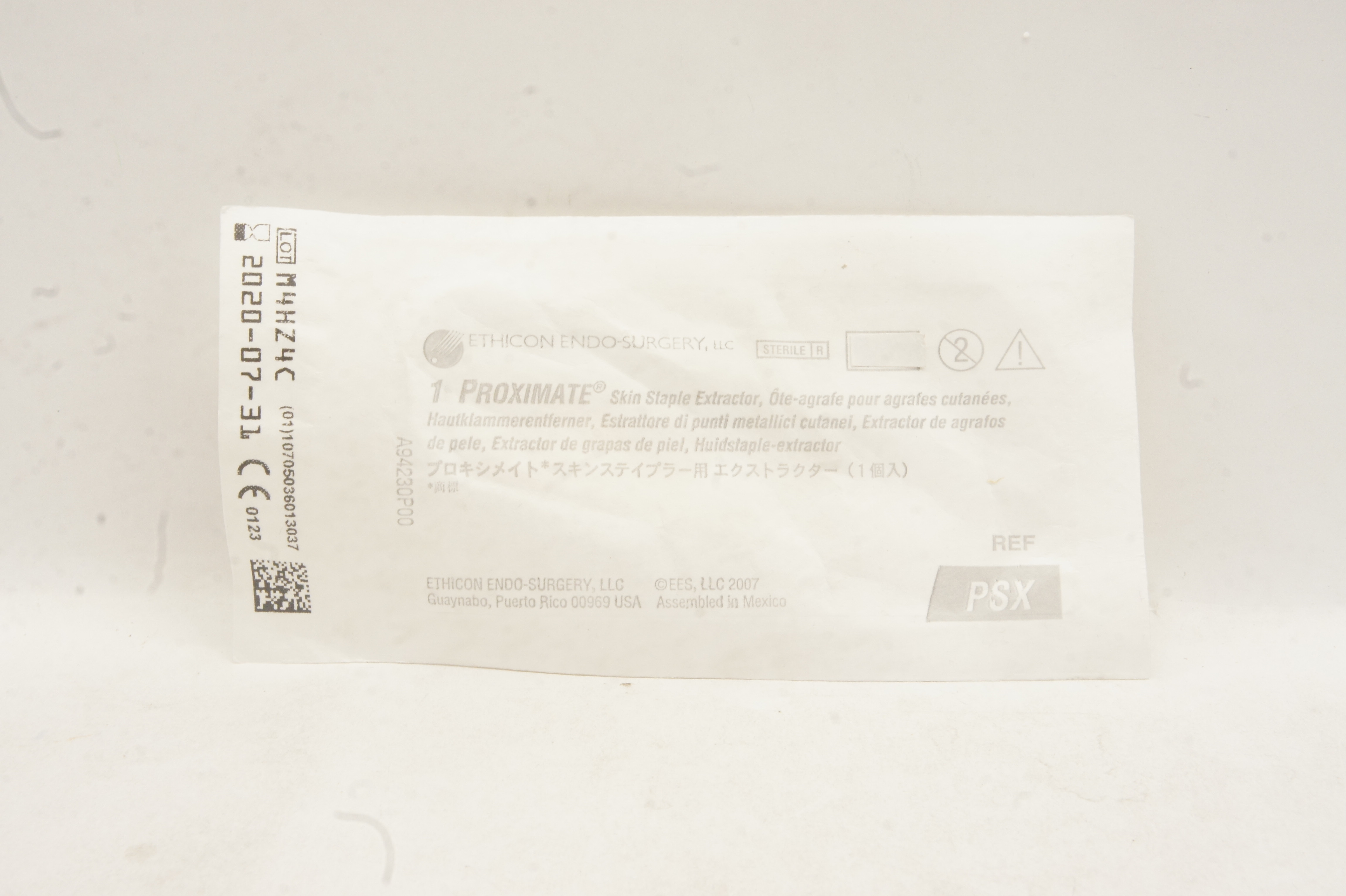 Ethicon PSX Proximate Skin Staple Extractor (x)